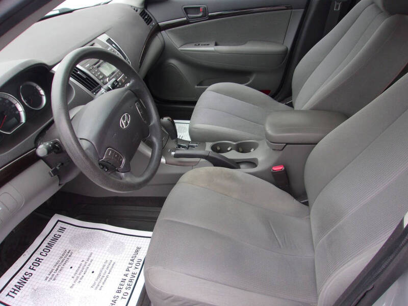 2009 Hyundai Sonata GLS
