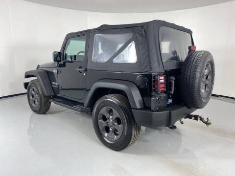 2014 Jeep Wrangler Sport