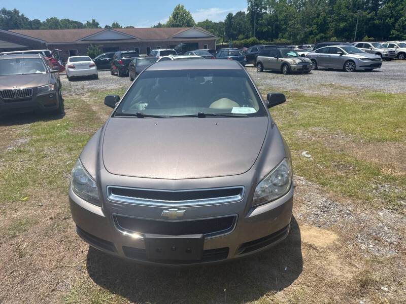 2012 Chevrolet Malibu LS