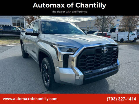 2023 Toyota Tundra for sale at Automax of Chantilly in Chantilly VA