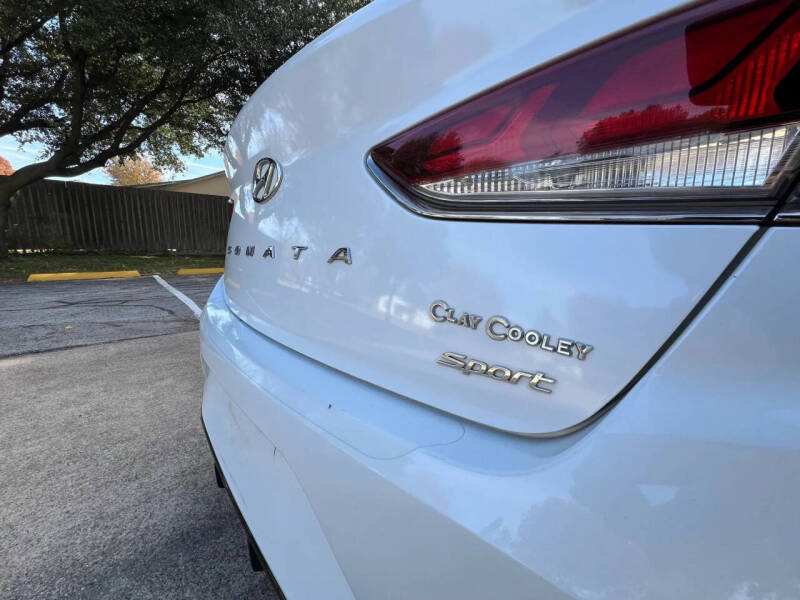 2019 Hyundai Sonata Sport