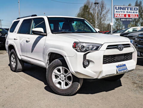 2022 Toyota 4Runner for sale at United Auto Sales in Anchorage AK