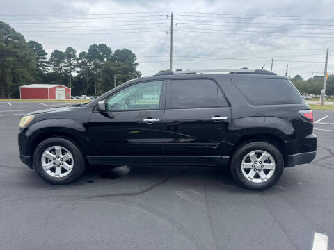 2016 GMC Acadia SLE-1