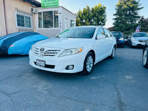 2011 Toyota Camry for sale at Ronnie Motors LLC in San Jose CA