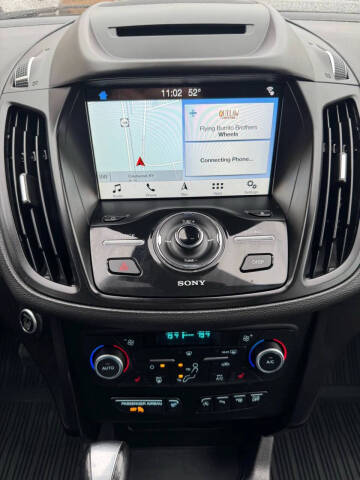 2018 Ford Escape Titanium