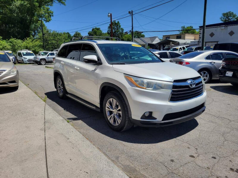 2015 Toyota Highlander XLE