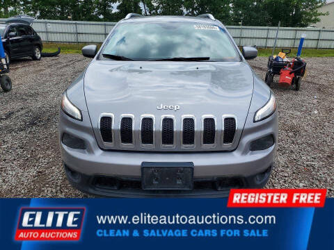 2015 Jeep Cherokee Latitude
