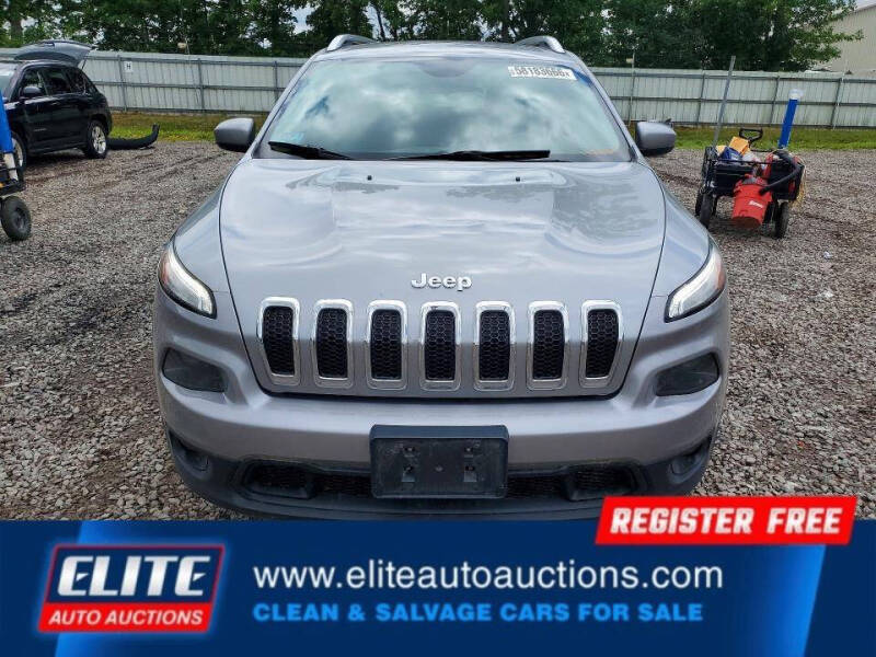 2015 Jeep Cherokee Latitude