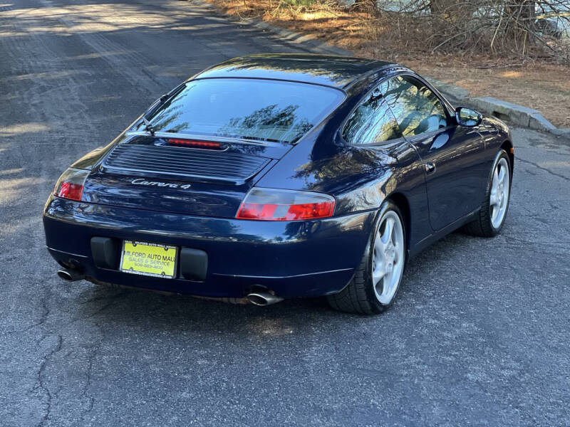 1999 Porsche 911 Carrera 4