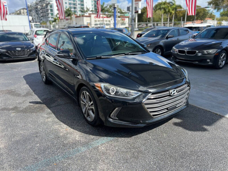 2017 Hyundai Elantra for sale at THE SHOWROOM in Miami FL