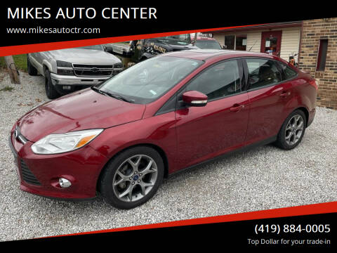 2014 Ford Focus for sale at MIKES AUTO CENTER in Lexington OH