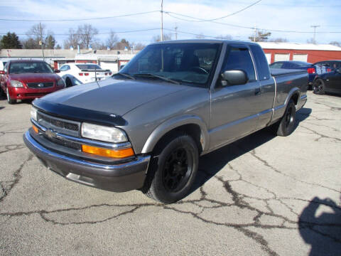 2000 Chevrolet S-10