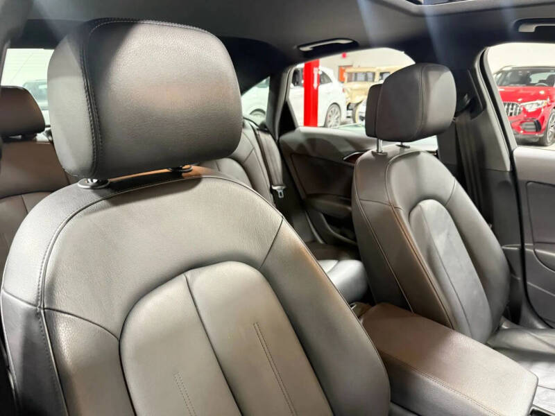 2015 Audi A6 2.0T quattro Premium Plus