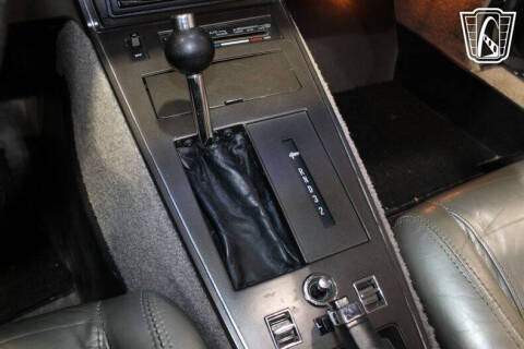 1982 Chevrolet Corvette Collector Edition