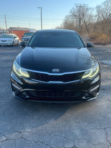2020 Kia Optima S