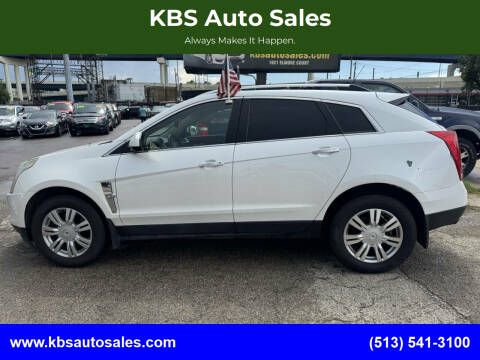 2012 Cadillac SRX Luxury Collection