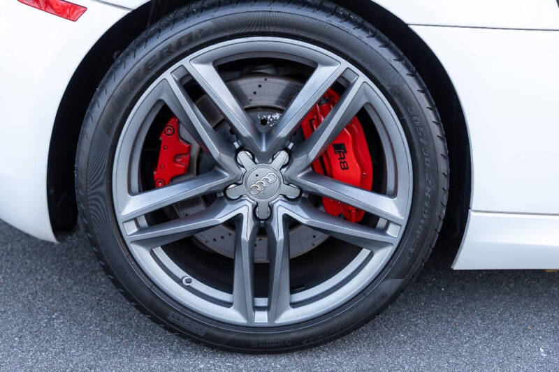 2012 Audi R8 5.2 quattro