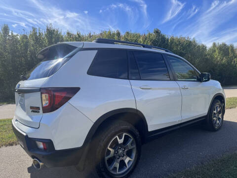2022 Honda Passport TrailSport