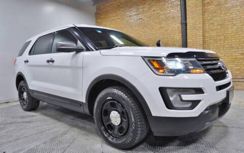 2017 Ford Explorer Police Interceptor Utility