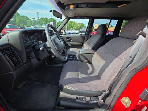 2000 Jeep Cherokee Classic