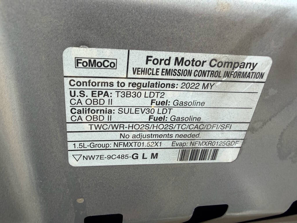 2022 Ford Escape 38