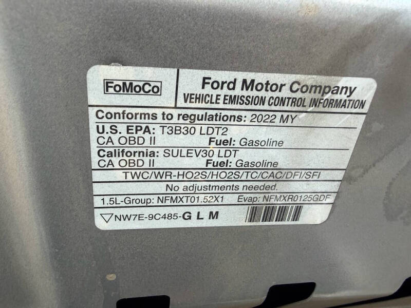 2022 Ford Escape SE