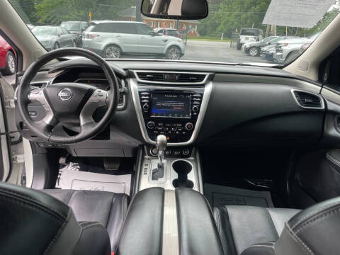 2017 Nissan Murano Platinum