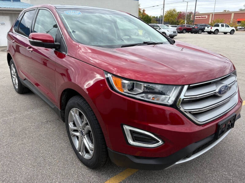 2017 Ford Edge Titanium