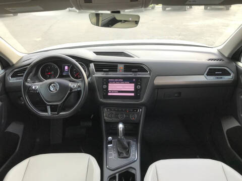 2019 Volkswagen Tiguan SE