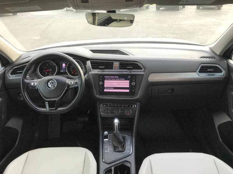 2019 Volkswagen Tiguan SE