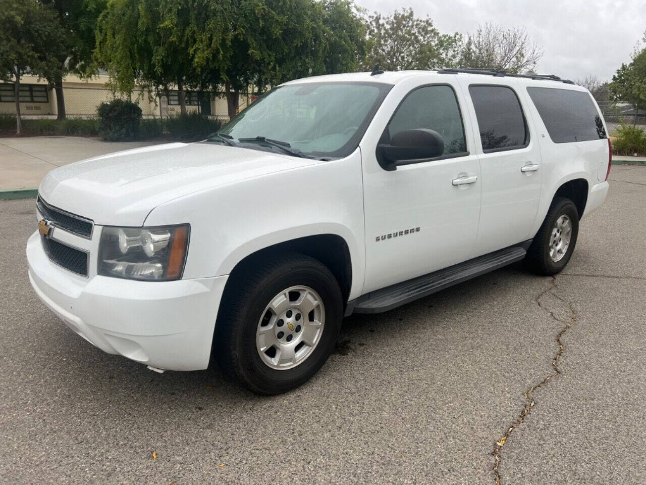 2012 Chevrolet Suburban for sale at AUTO 4 LESS in Fresno, CA