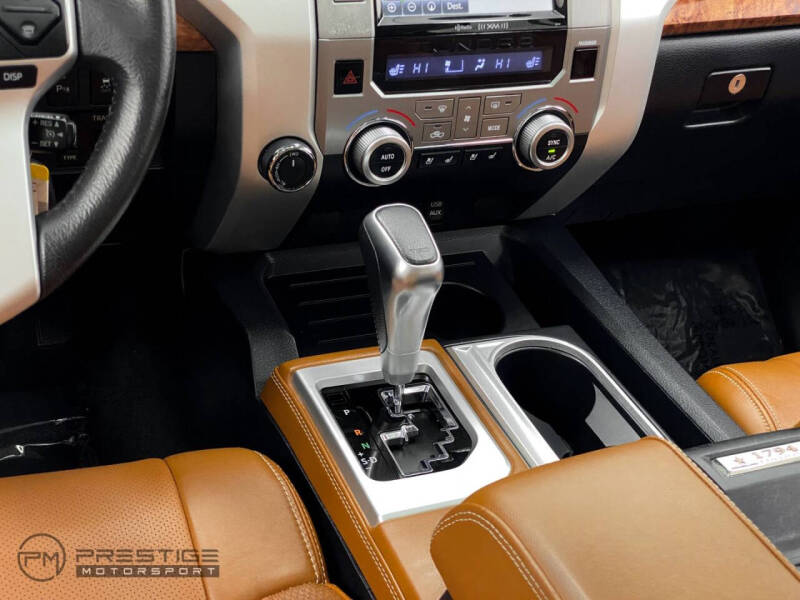 2017 Toyota Tundra 1794 Edition