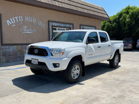 2014 Toyota Tacoma for sale at Auto Hub, Inc. in Anaheim CA