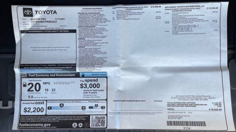 2023 Toyota Sequoia Platinum