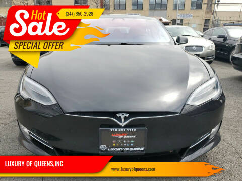 2018 Tesla Model S for sale at LUXURY OF QUEENS,INC in Long Island City NY