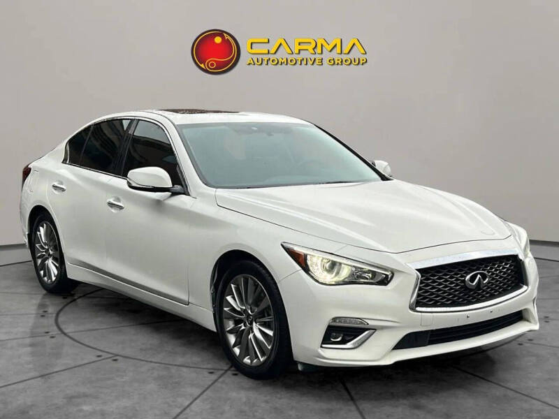 2020 Infiniti Q50 3.0T Luxe