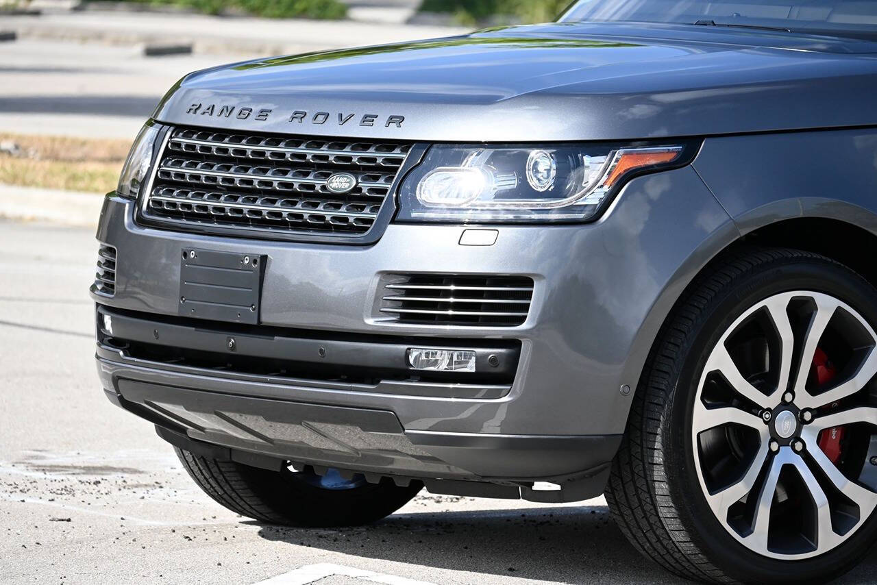 2017 Land Rover Range Rover 56