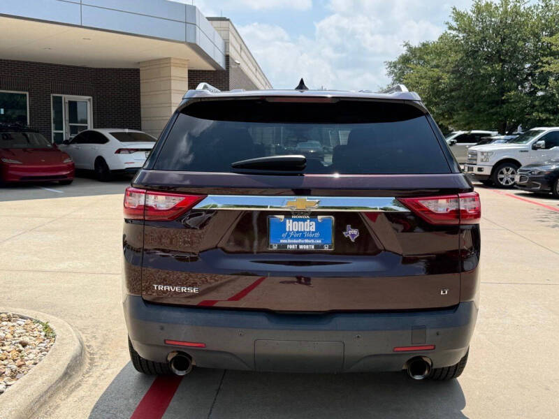 2018 Chevrolet Traverse LT Leather
