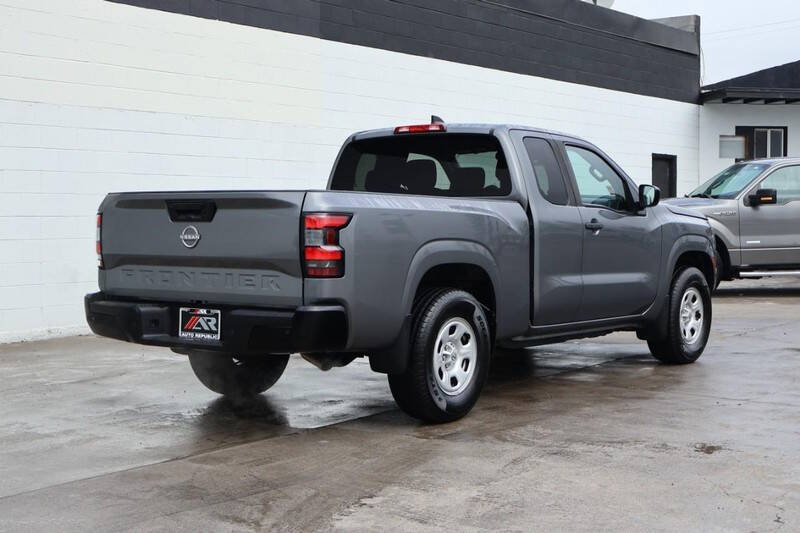 2022 Nissan Frontier