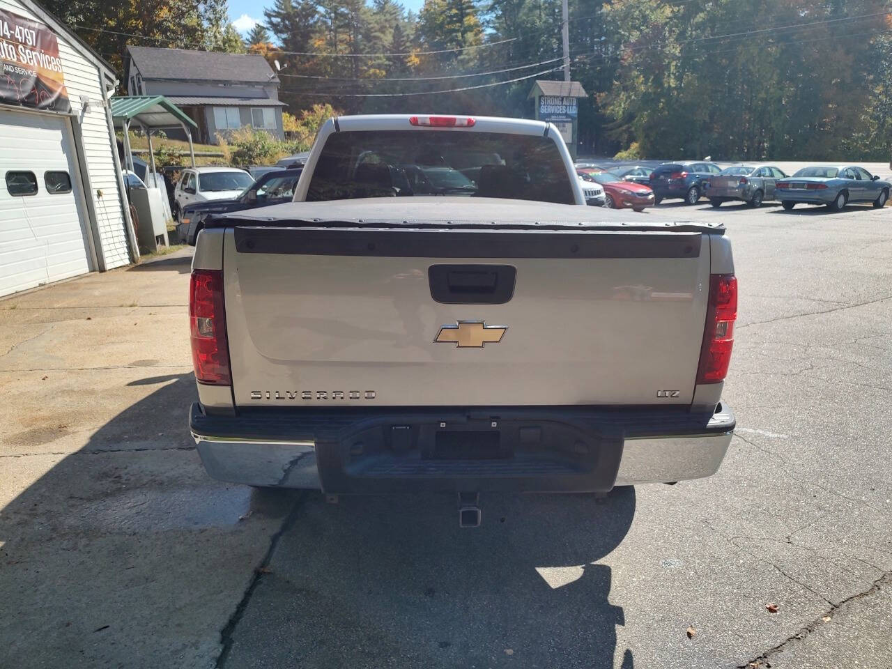 2007 Chevrolet Silverado 1500 for sale at Strong Auto Services LLC in Chichester, NH