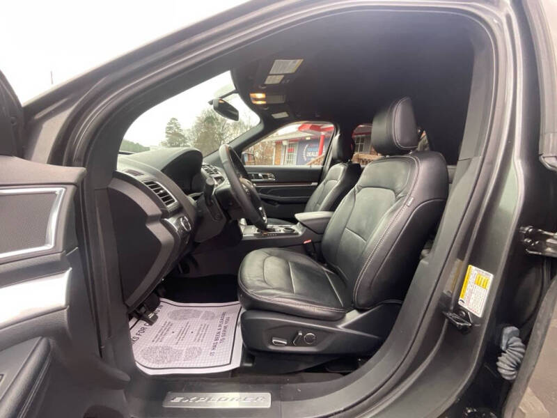 2018 Ford Explorer Limited