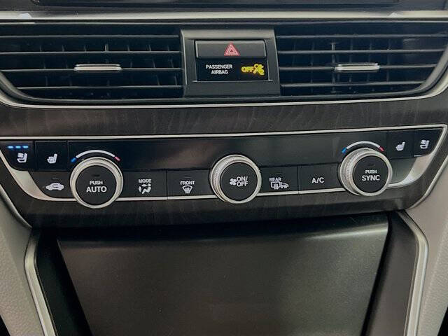 2018 Honda Accord Hybrid Touring