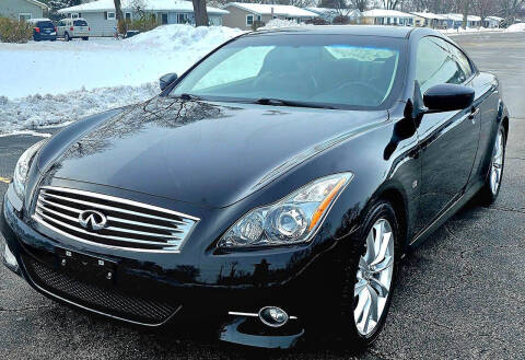 2014 Infiniti Q60 Coupe Journey