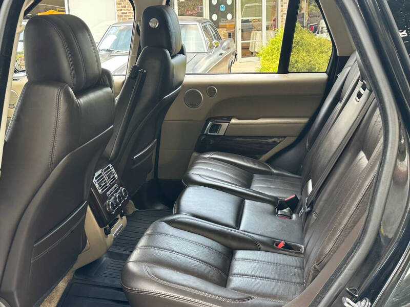 2014 Land Rover Range Rover HSE