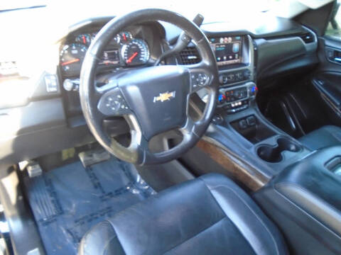 2015 Chevrolet Tahoe LT