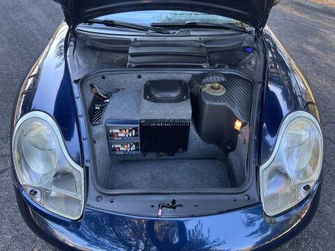 1999 Porsche 911 Carrera 4