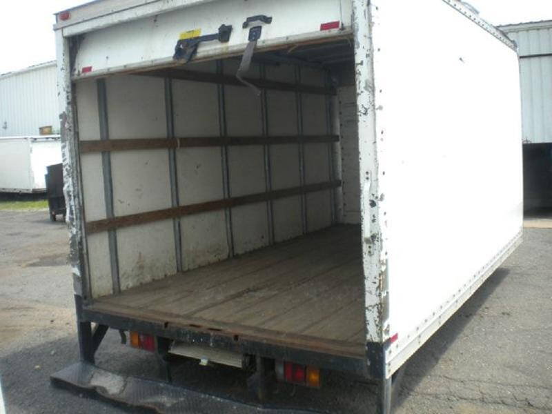 2005 abc 14ft van Body