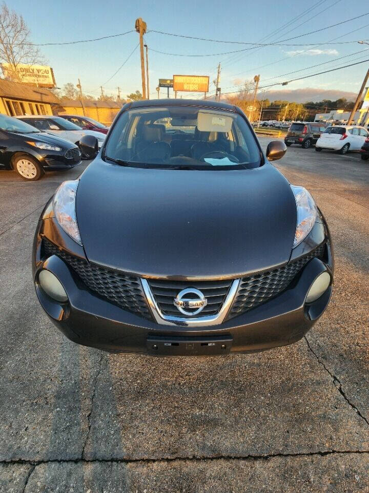 2013 Nissan JUKE for sale at Small Town Auto in Picayune, MS