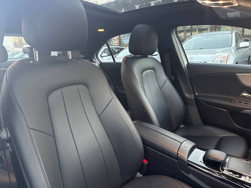 2019 Mercedes-Benz A-Class A 220 4MATIC