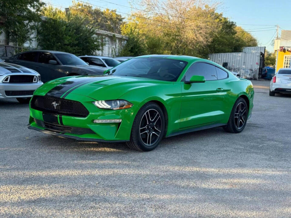 2019 Ford Mustang for sale at Groundzero Auto Inc in San Antonio, TX